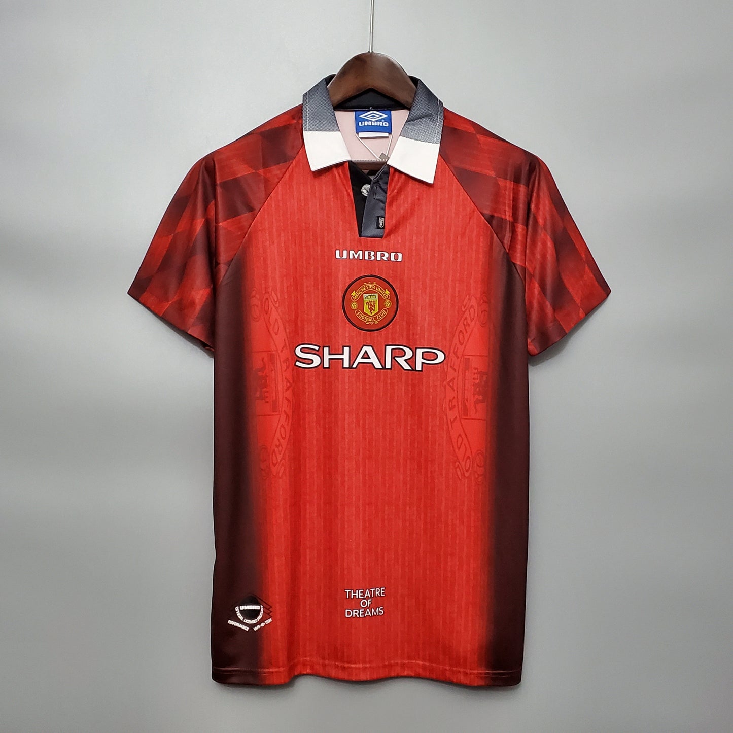 CAMISETA MANCHESTER UNITED I 1996 HOMBRE (RETRO)