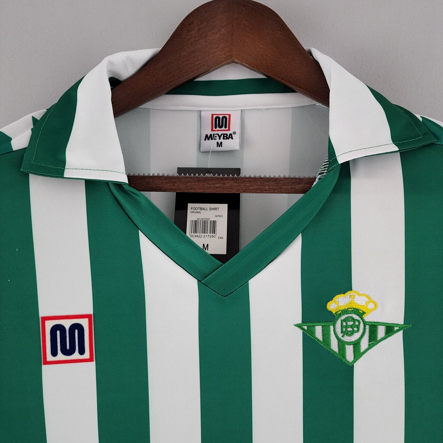 CAMISETA REAL BETIS I 82/85 HOMBRE (RETRO)