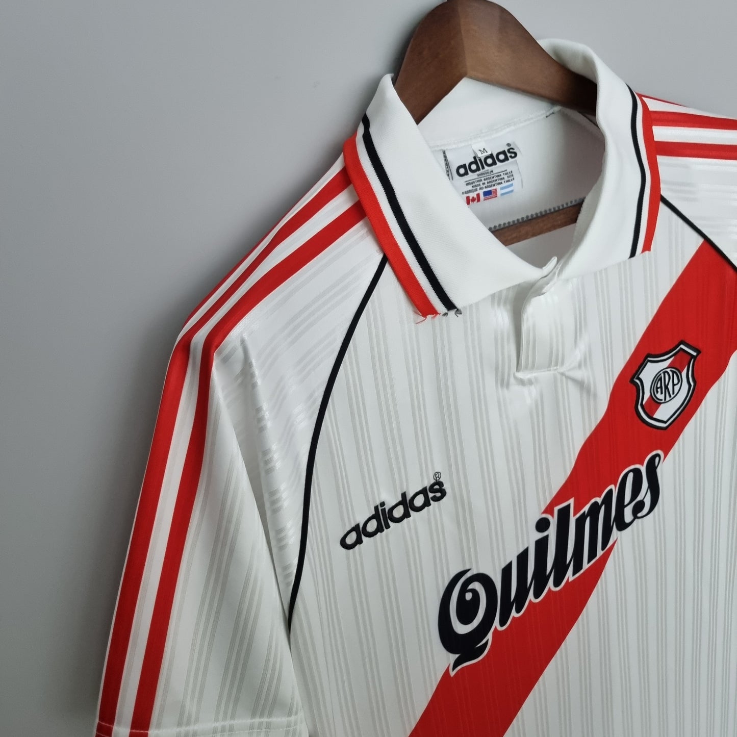 CAMISETA RIVER PLATE I 95/96 HOMBRE (RETRO)