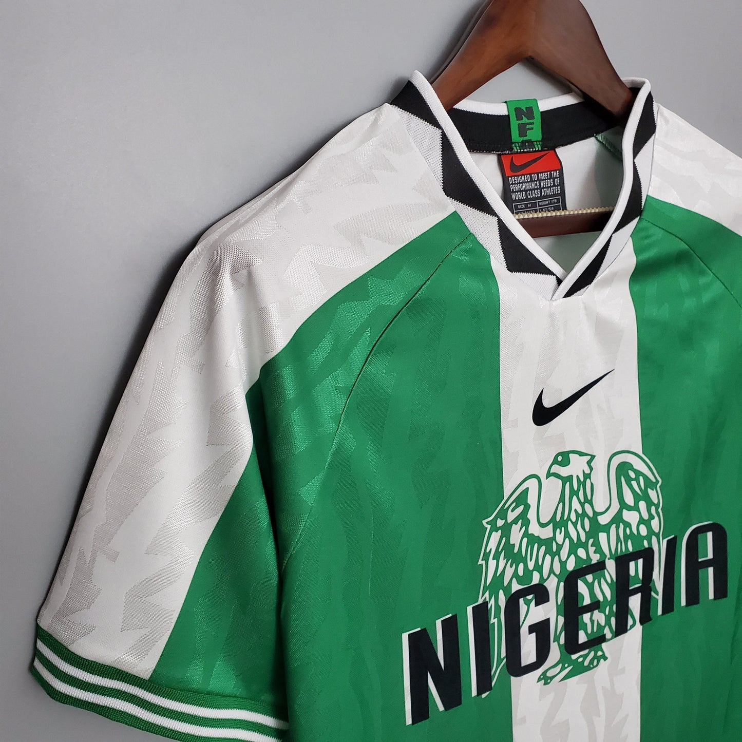 CAMISETA NIGERIA I 96/98 HOMBRE (RETRO)
