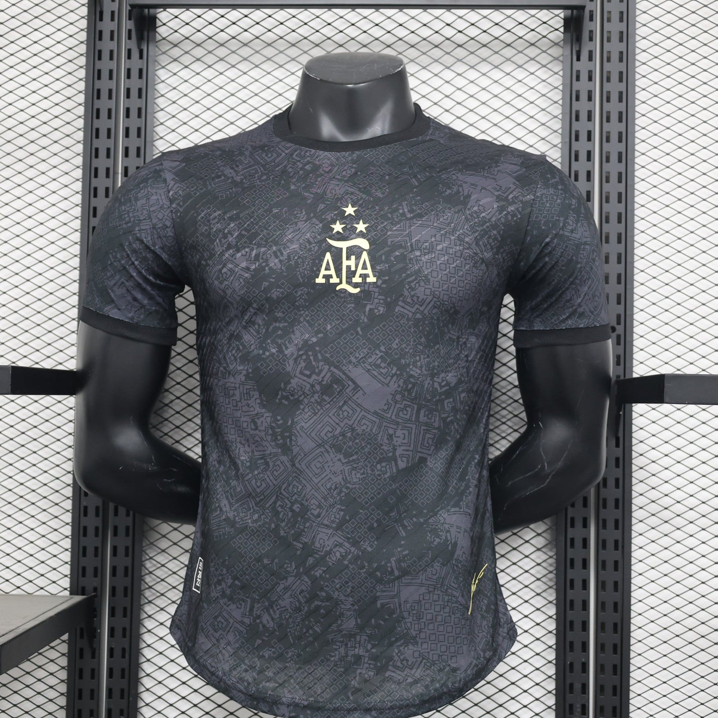 CAMISETA ARGENTINA EDICIÓN LIMITADA BLACK I 2024 HOMBRE (VERSIÓN JUGADOR)