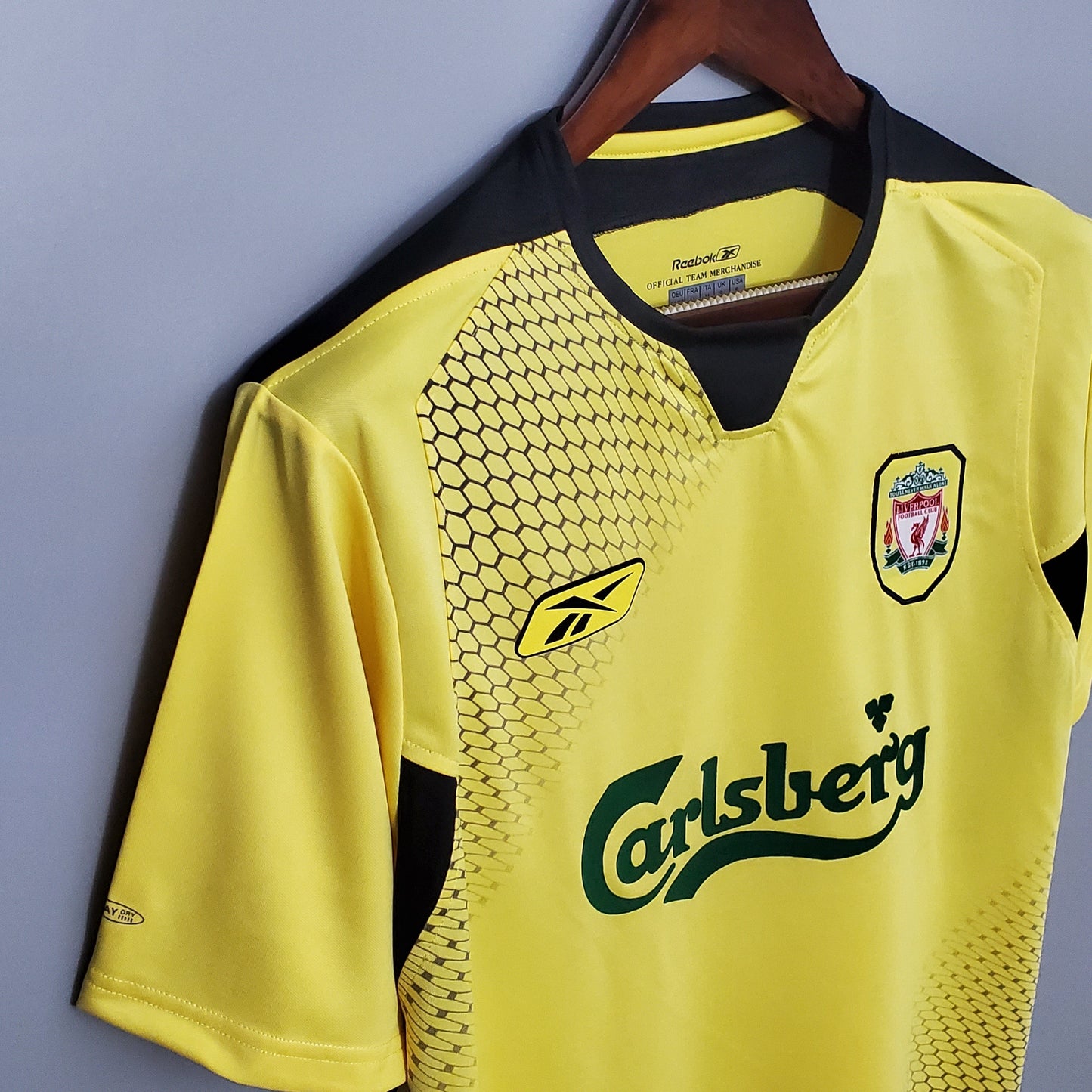 CAMISETA LIVERPOOL I 2004 HOMBRE (RETRO)