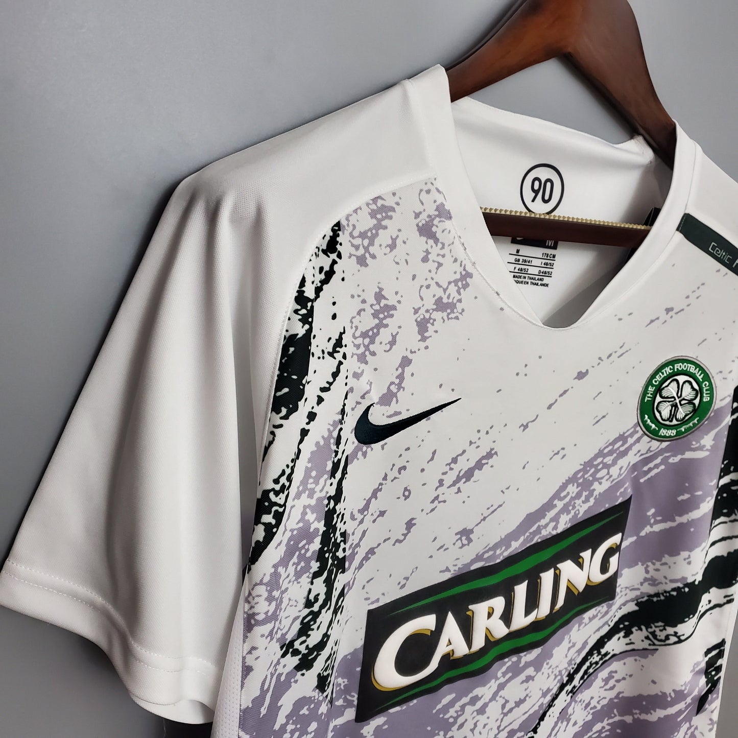 CAMISETA CELTIC I 07/08 HOMBRE (RETRO)