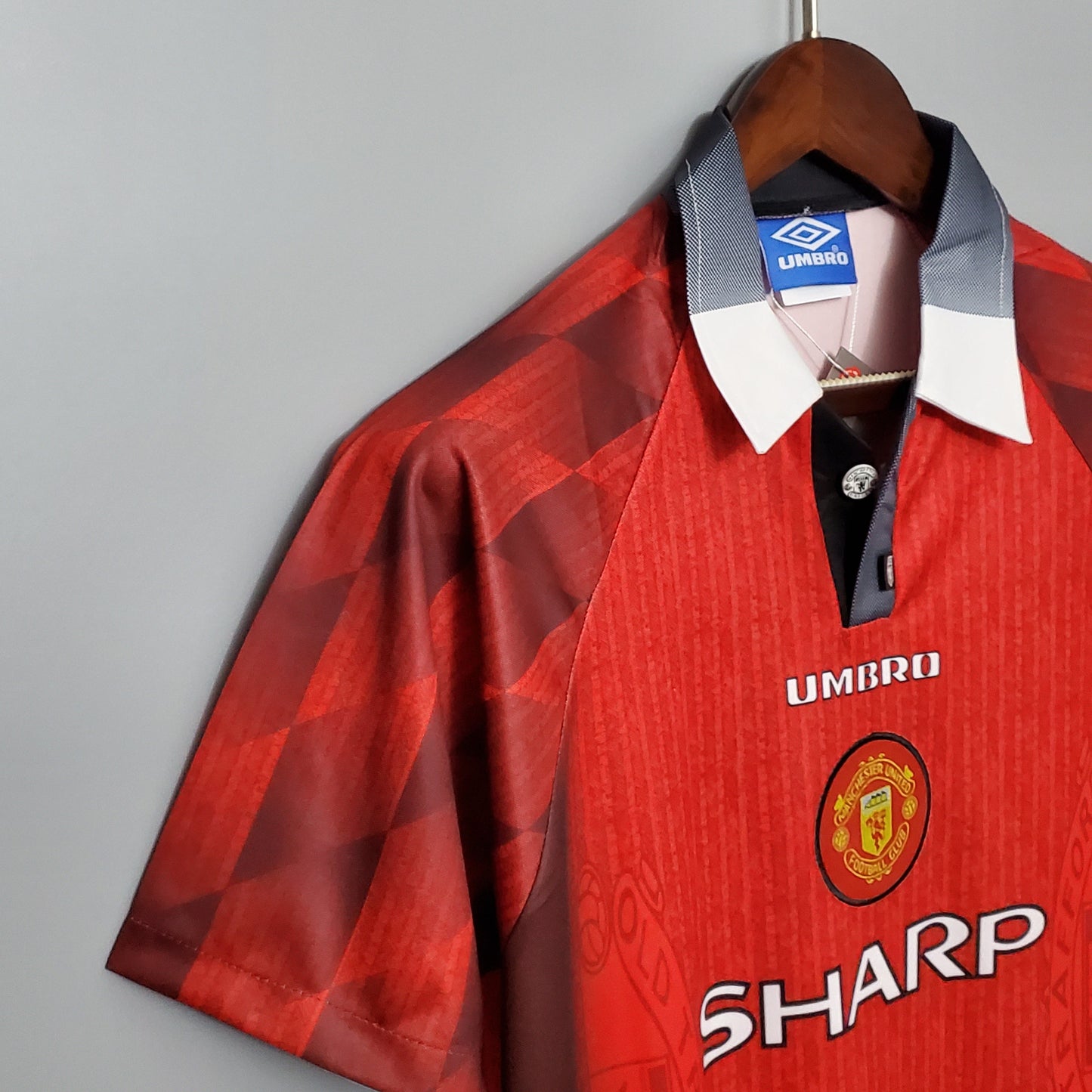 CAMISETA MANCHESTER UNITED I 1996 HOMBRE (RETRO)