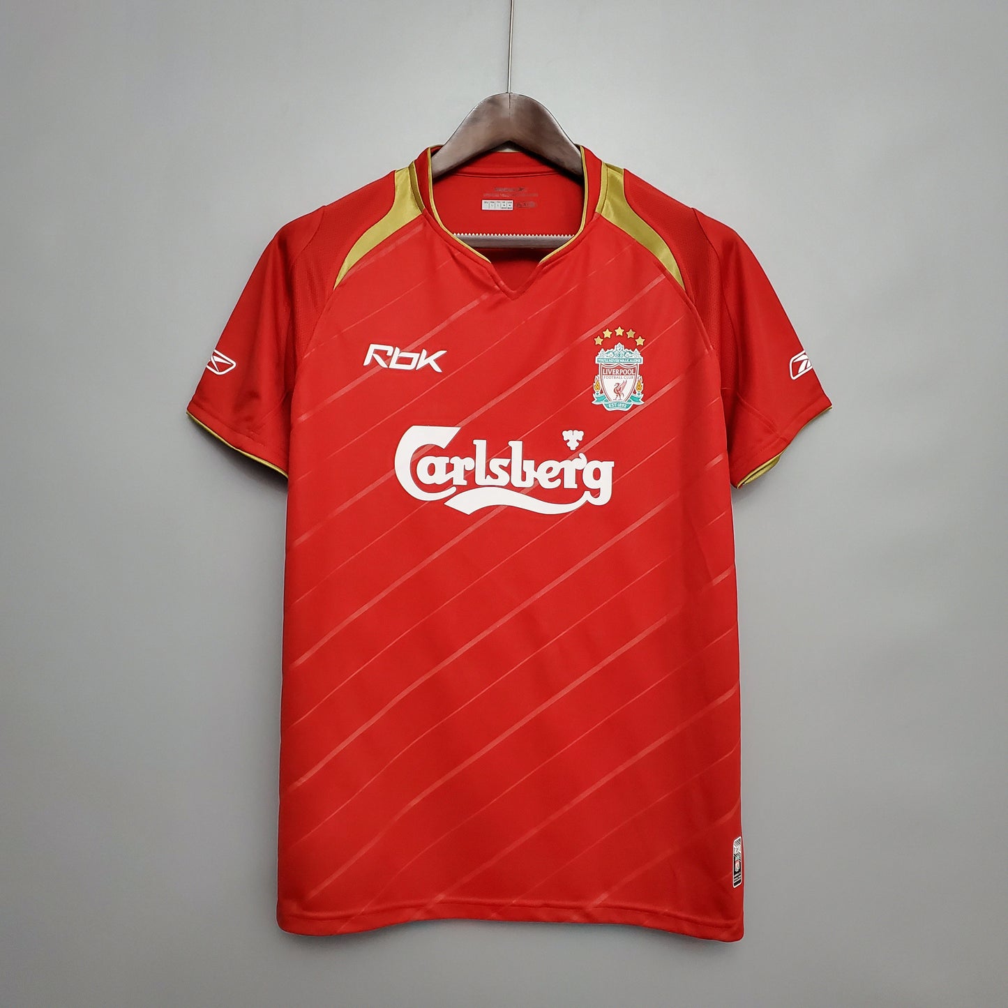 CAMISETA LIVERPOOL I 2005 HOMBRE (RETRO)
