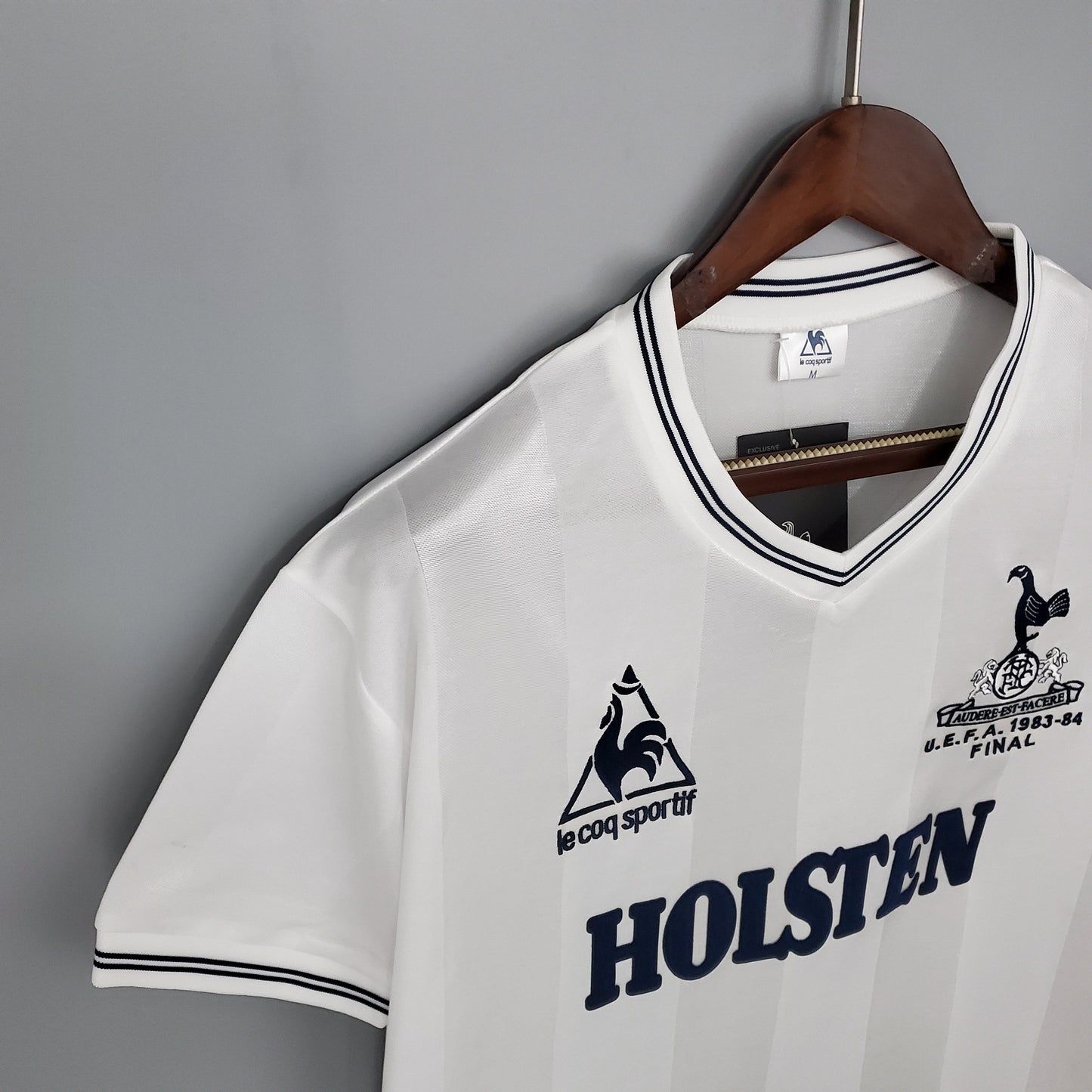CAMISETA TOTTENHAM l 83/84 HOMBRE (RETRO)