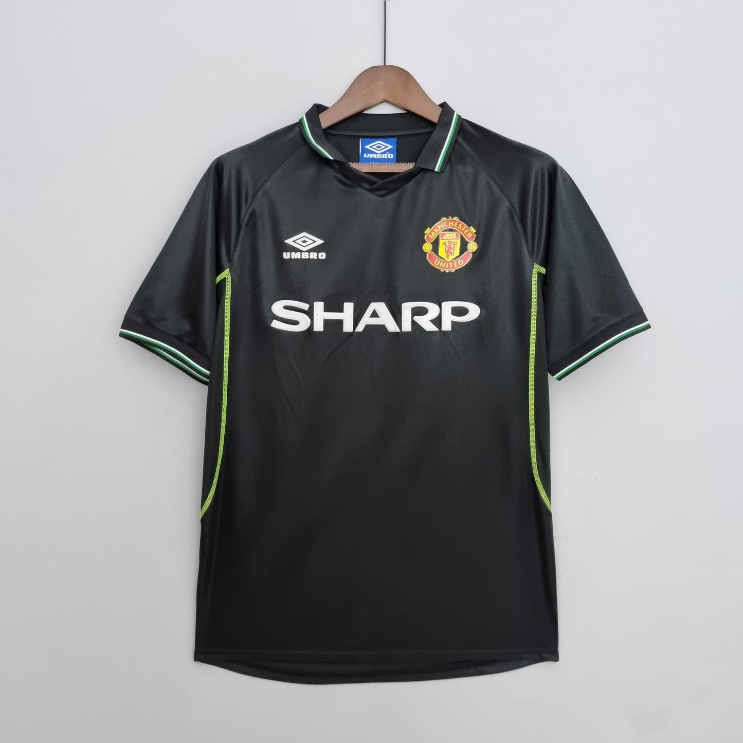 CAMISETA MANCHESTER UNITED I 1988 HOMBRE (RETRO)