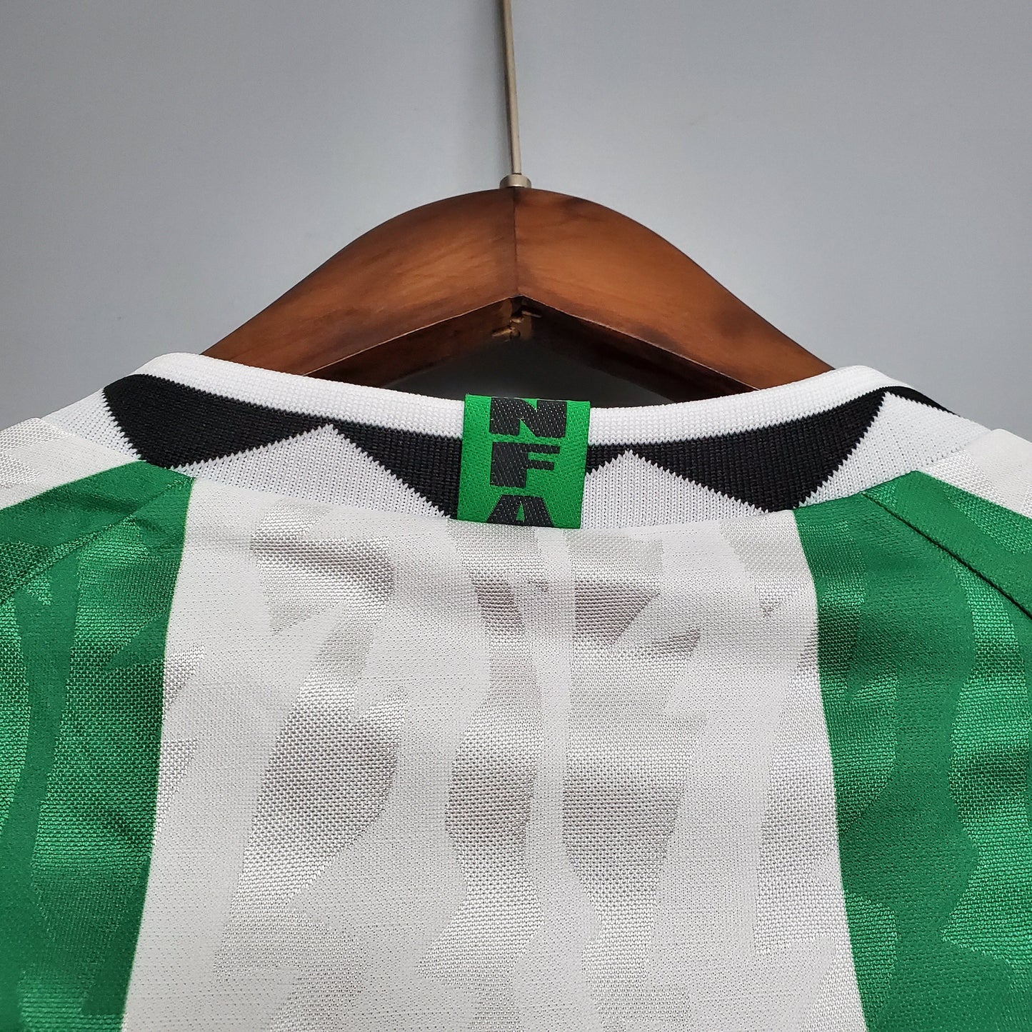 CAMISETA NIGERIA I 96/98 HOMBRE (RETRO)