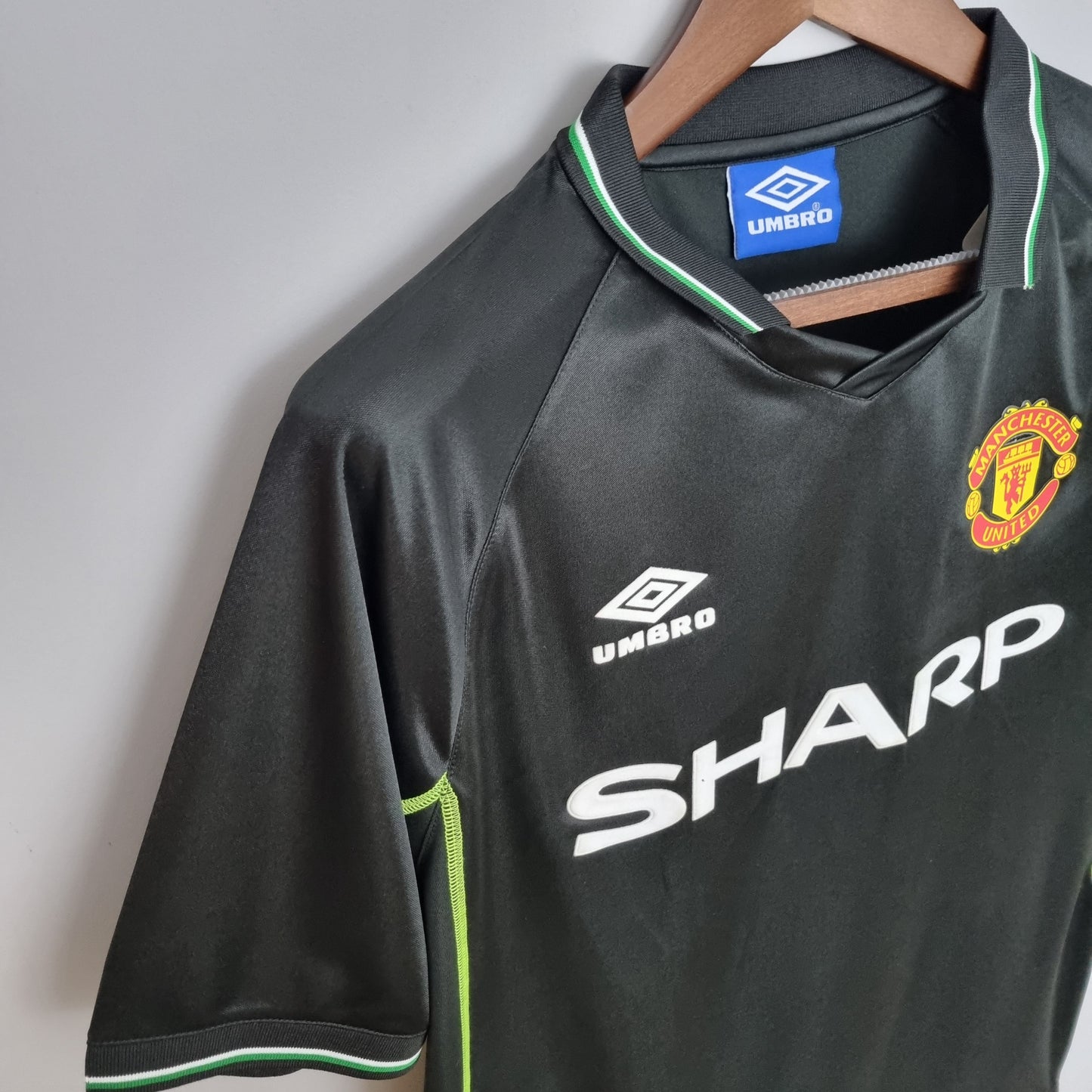 CAMISETA MANCHESTER UNITED I 1988 HOMBRE (RETRO)