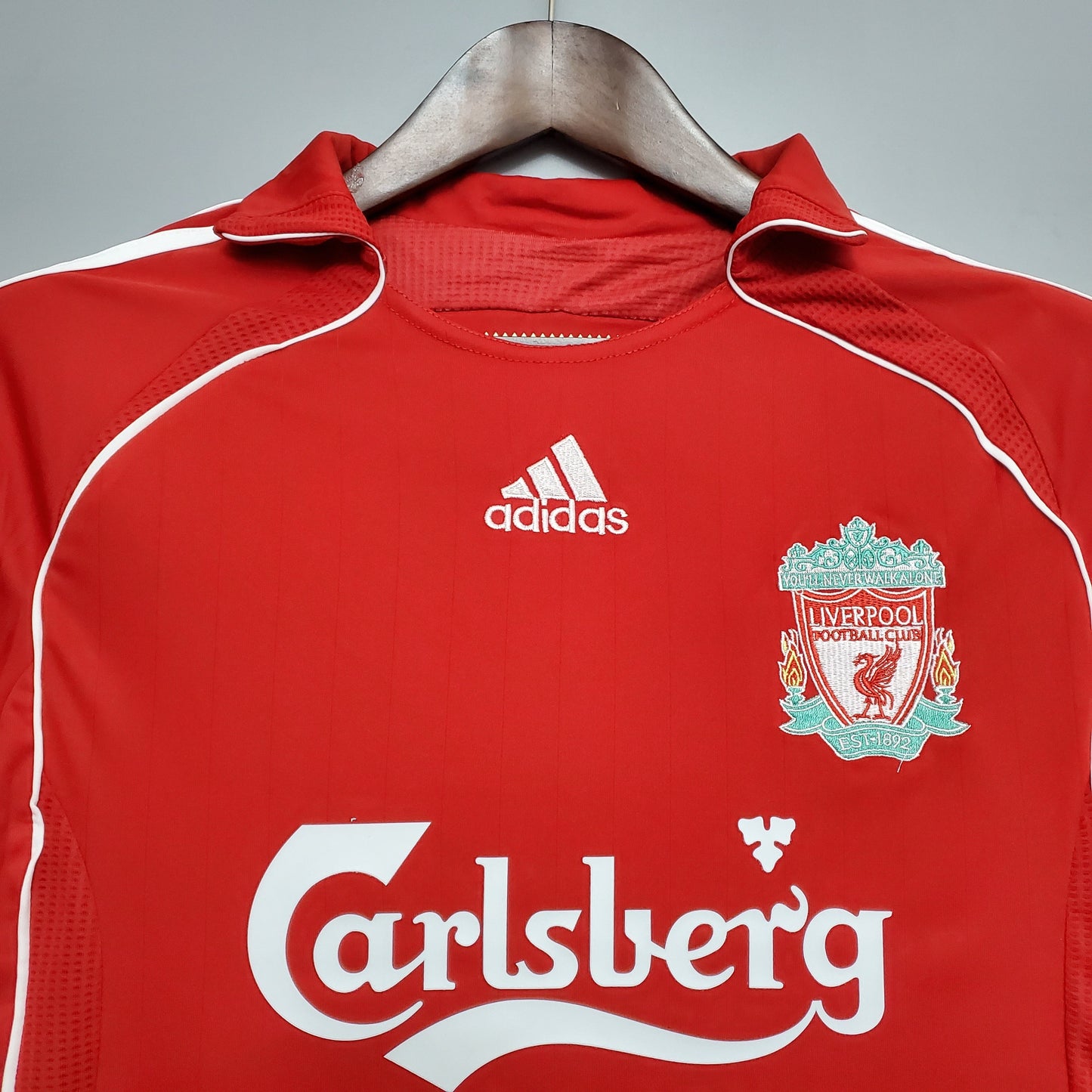 CAMISETA LIVERPOOL I 2006 HOMBRE (RETRO)