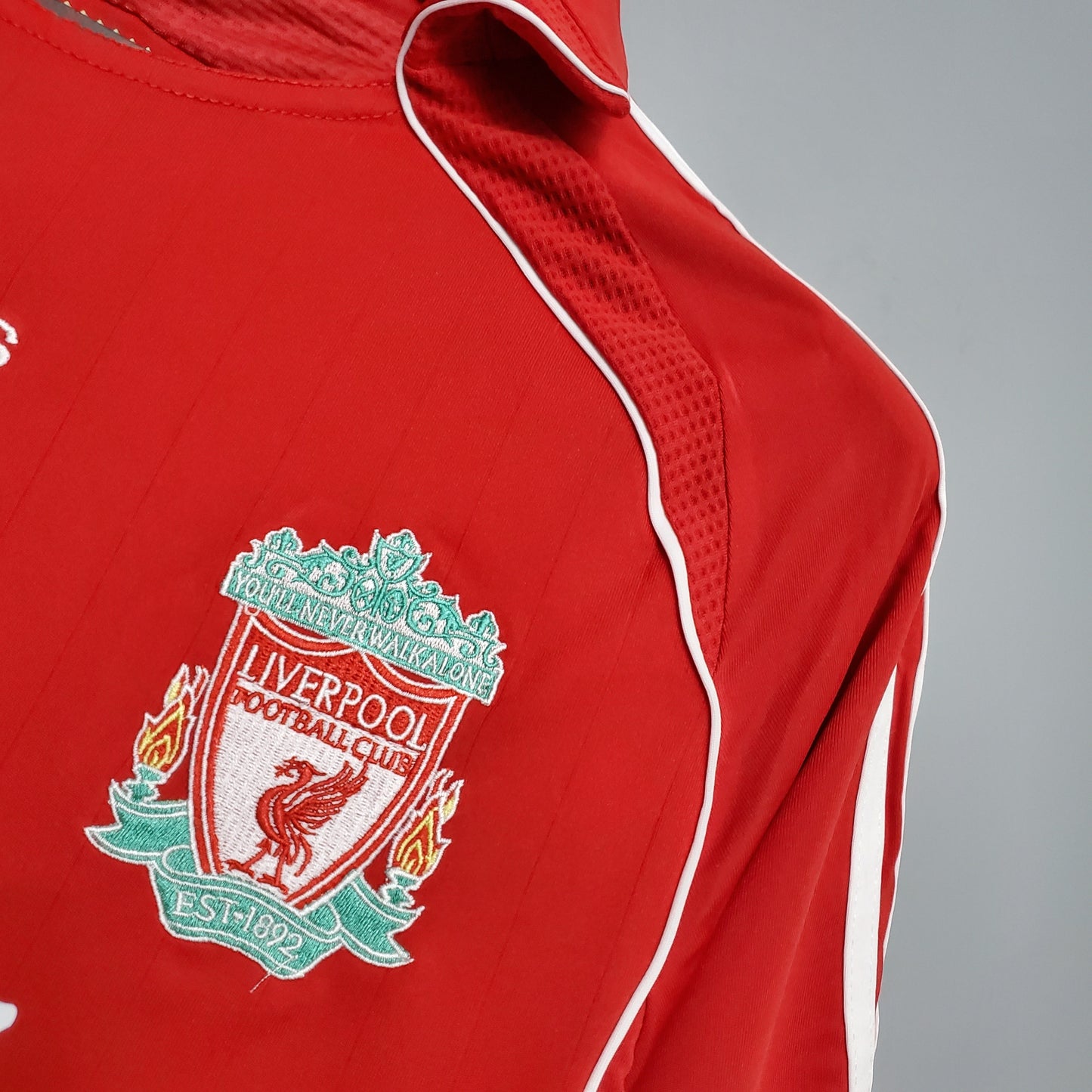 CAMISETA LIVERPOOL I 2006 HOMBRE (RETRO)
