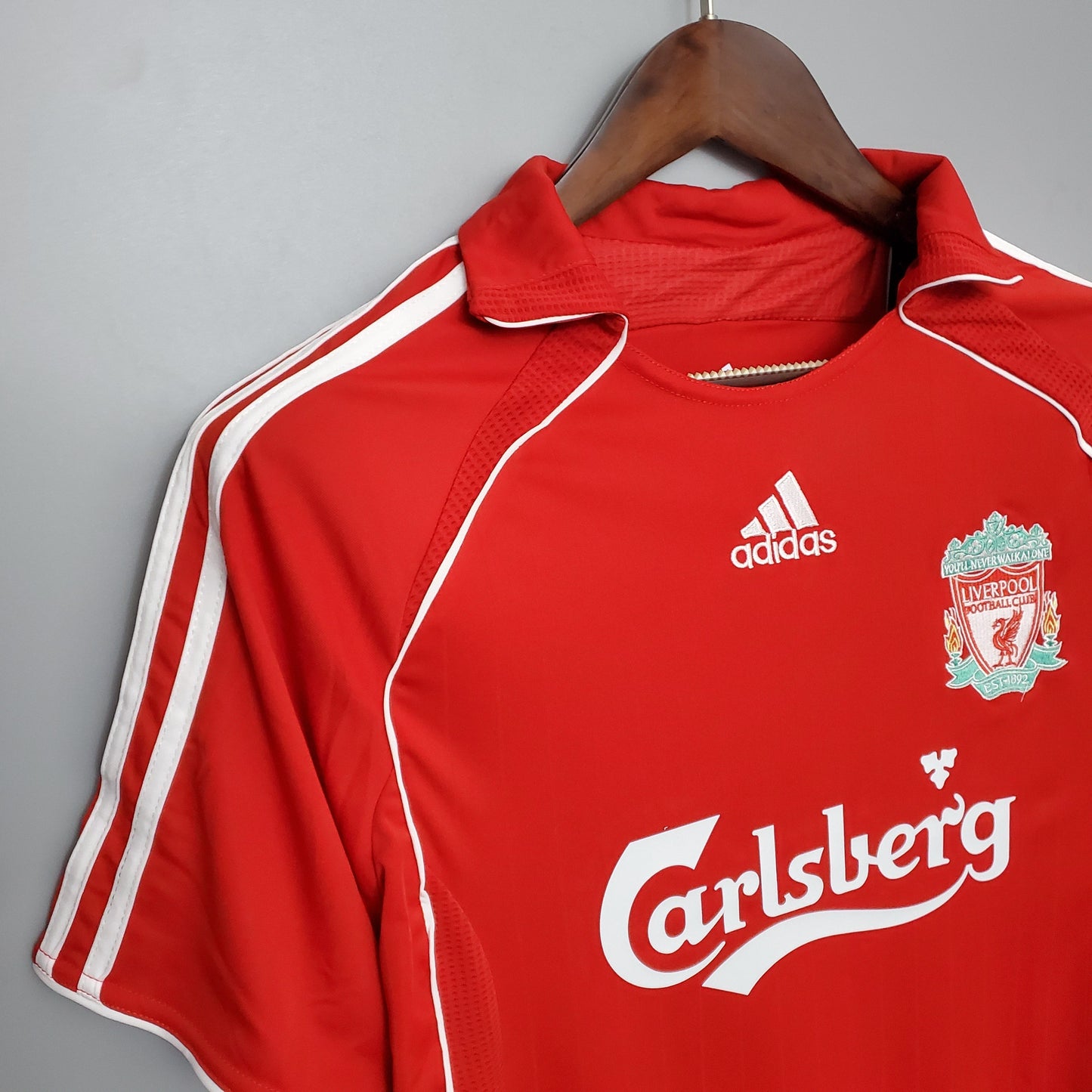 CAMISETA LIVERPOOL I 2006 HOMBRE (RETRO)