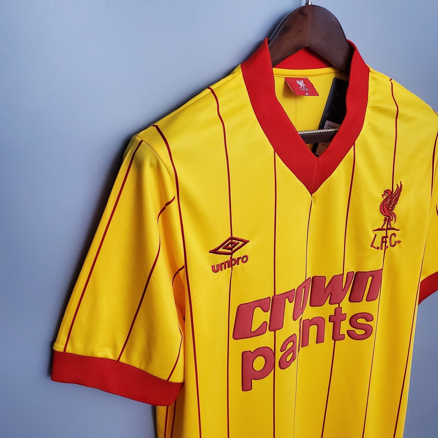 CAMISETA LIVERPOOL II 1984 HOMBRE (RETRO)