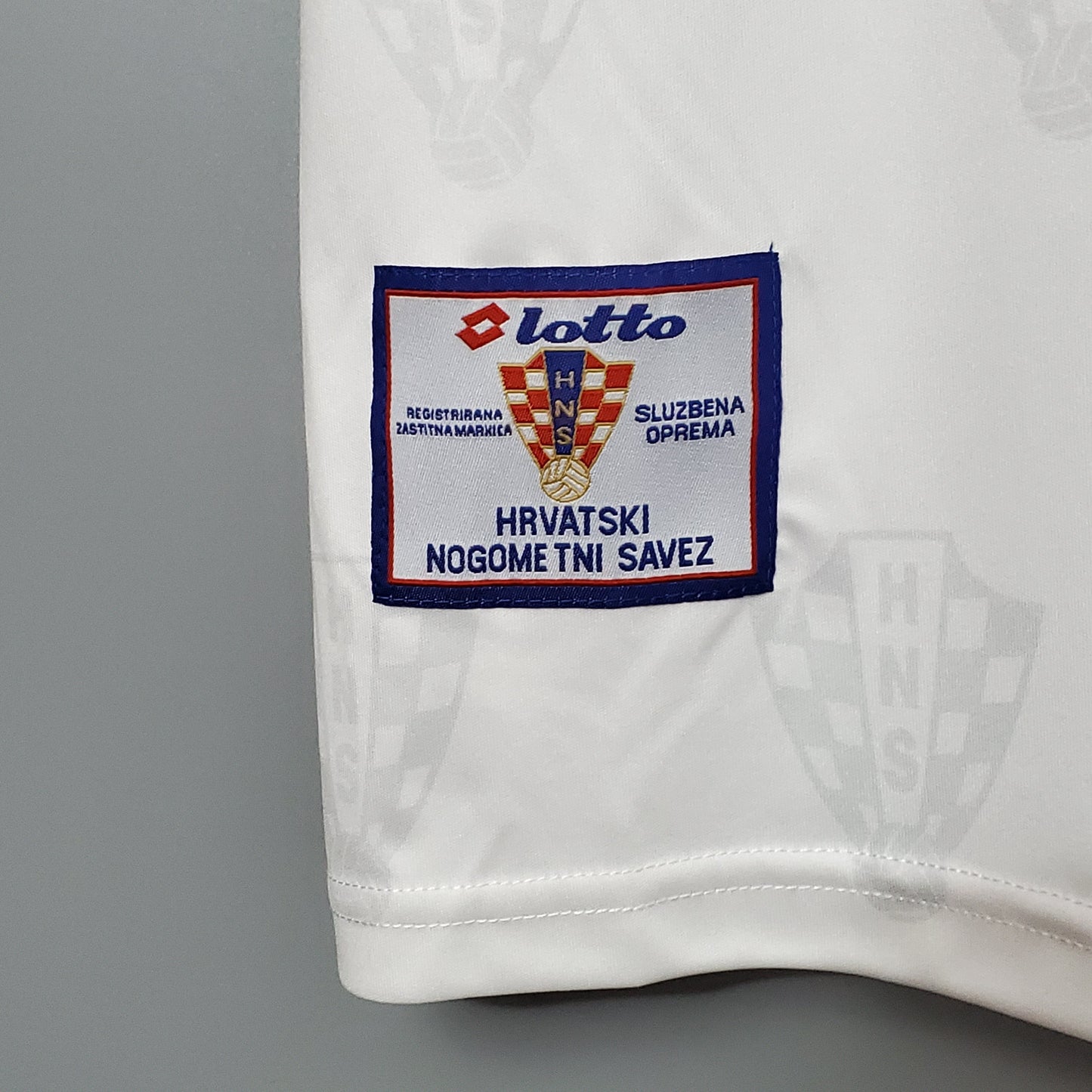 CAMISETA CROACIA II 1998 HOMBRE (RETRO)