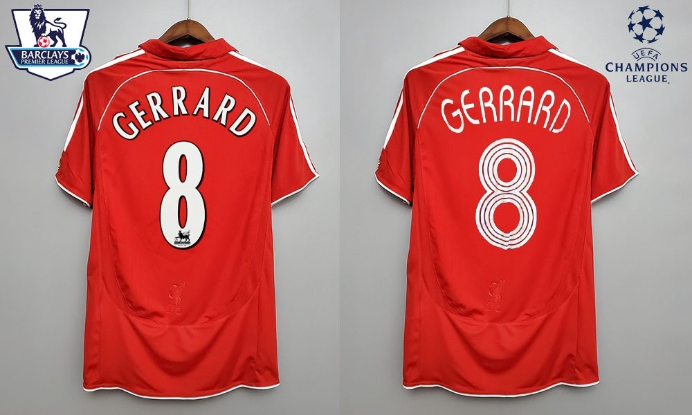 CAMISETA LIVERPOOL I 2006 HOMBRE (RETRO)