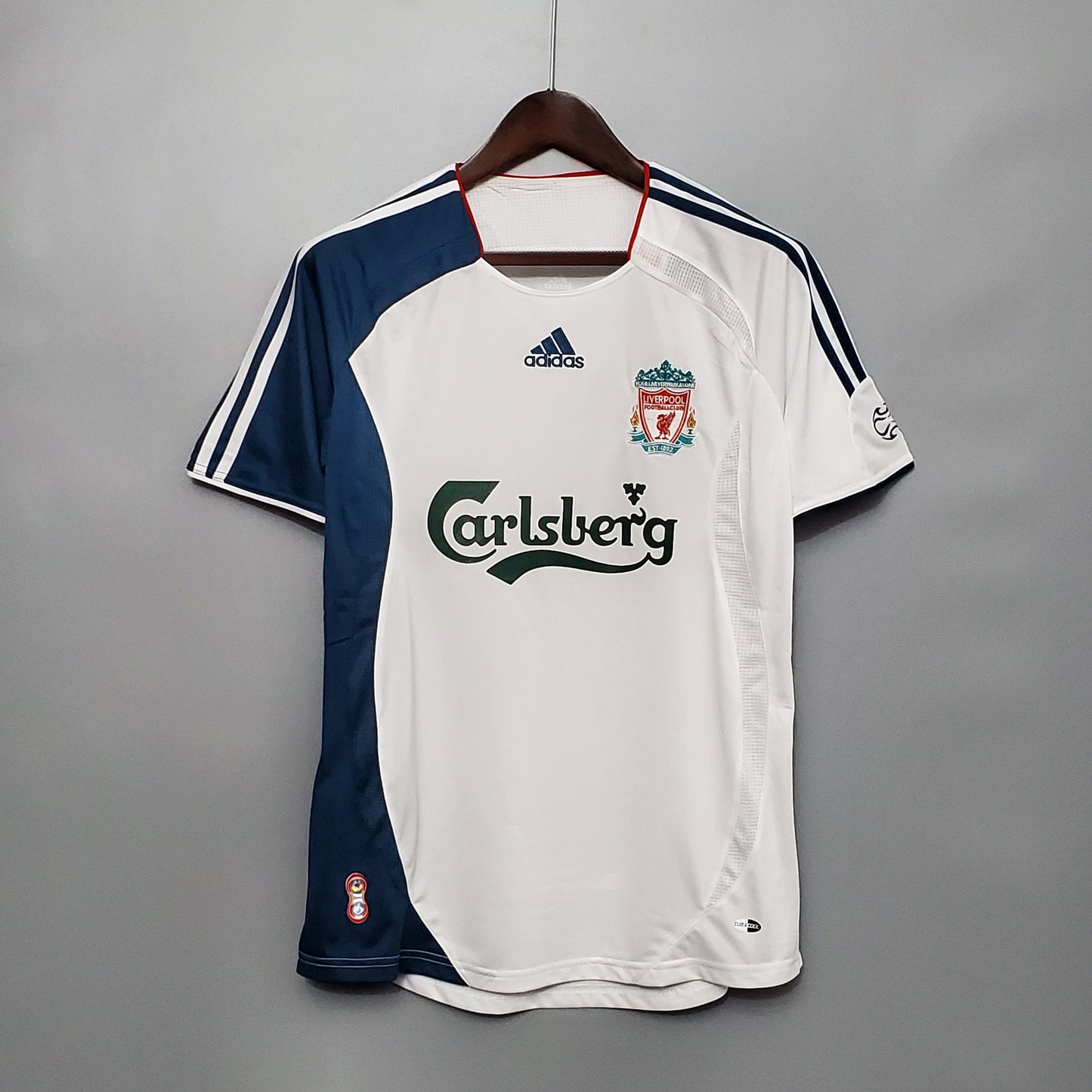 CAMISETA LIVERPOOL II 2006 HOMBRE (RETRO)