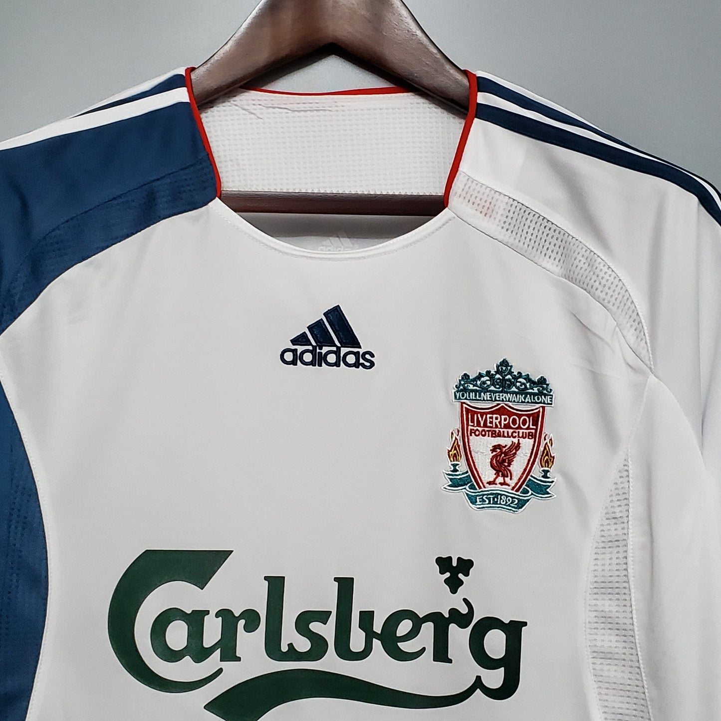 CAMISETA LIVERPOOL II 2006 HOMBRE (RETRO)