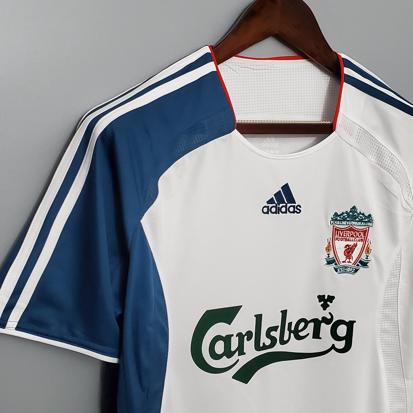 CAMISETA LIVERPOOL II 2006 HOMBRE (RETRO)