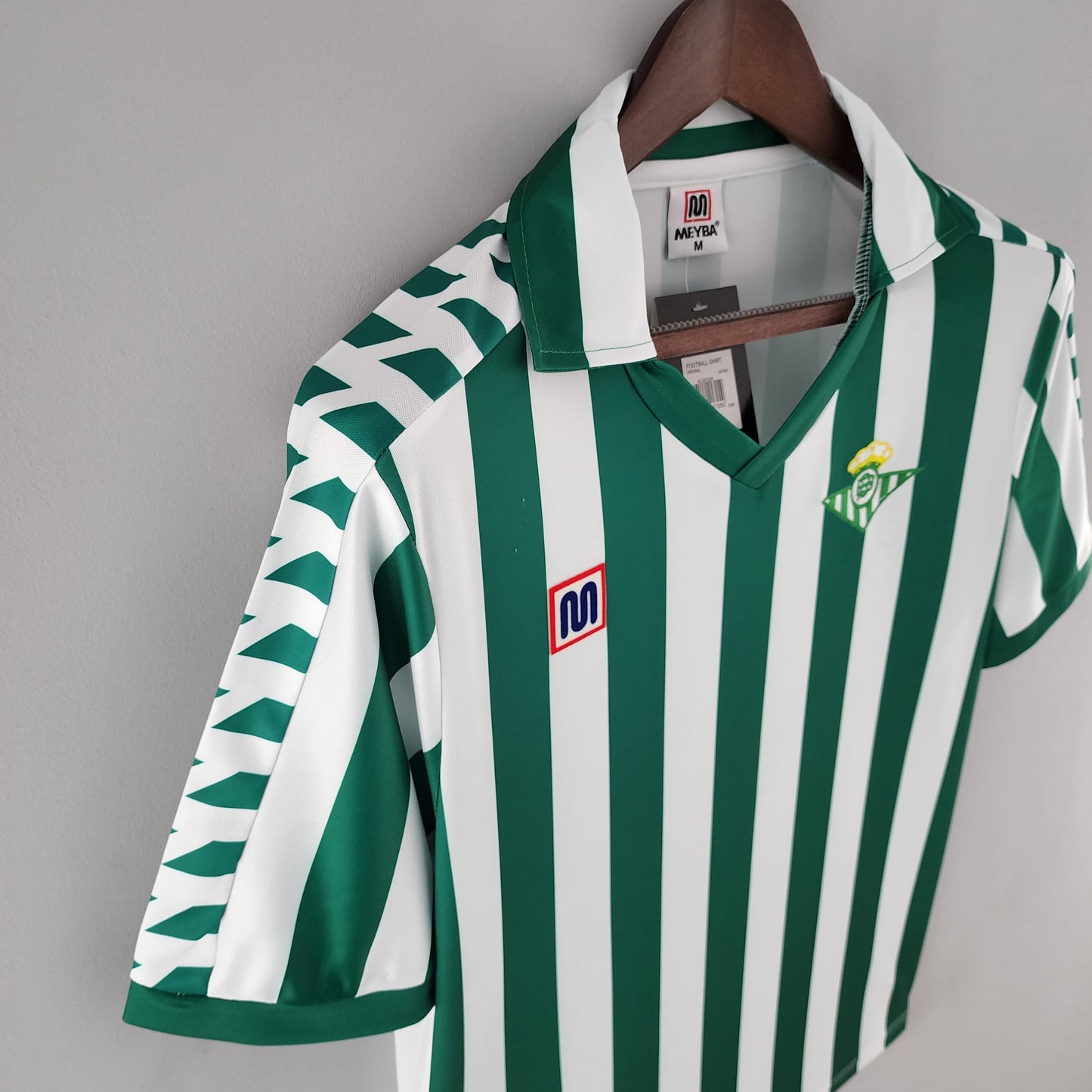 CAMISETA REAL BETIS I 82/85 HOMBRE (RETRO)