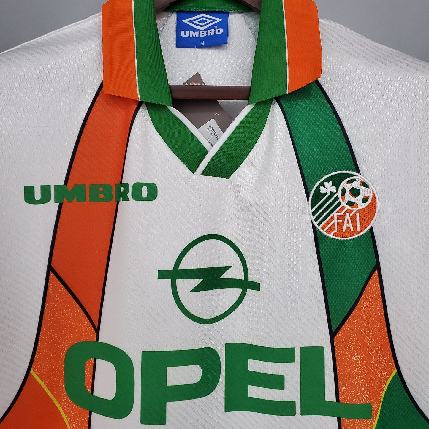 CAMISETA IRLANDA II 94/96 HOMBRE (RETRO)