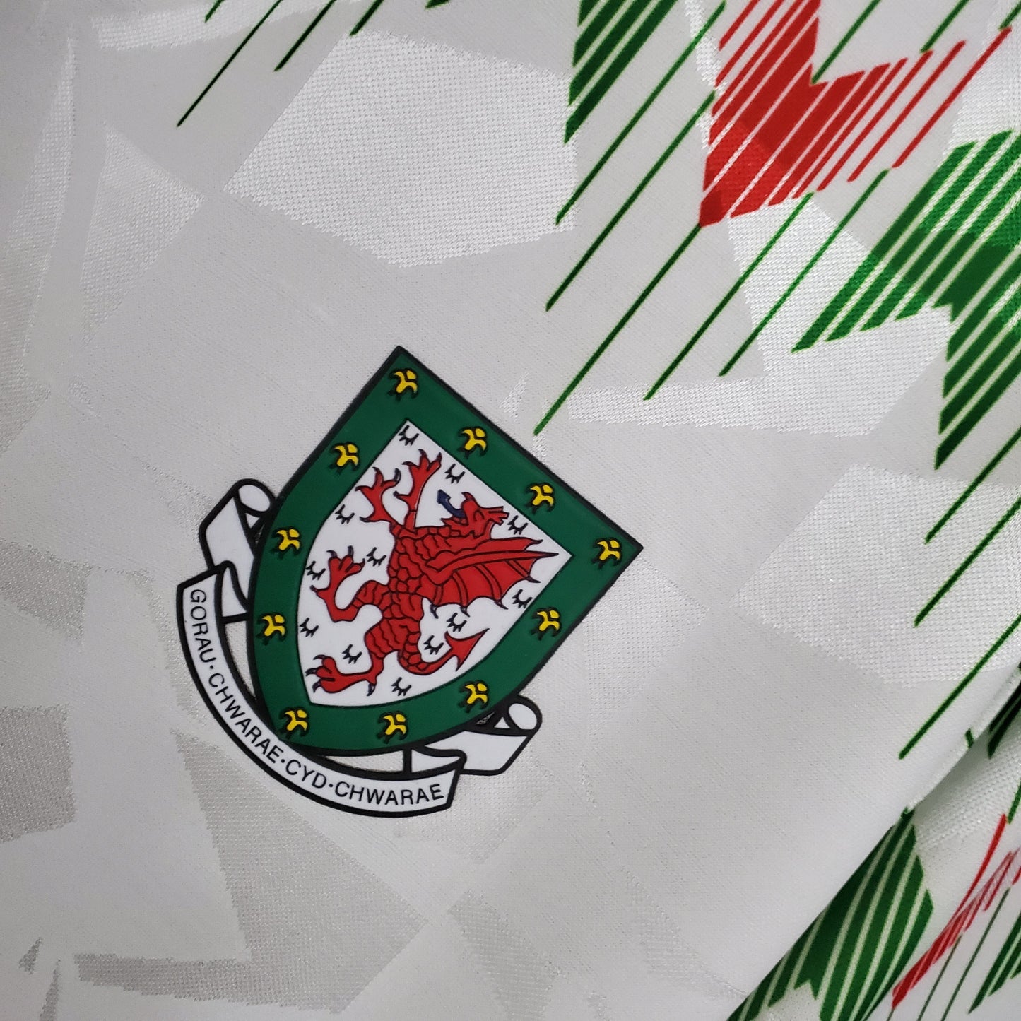 CAMISETA PAÍS DE GALES I 90/92 HOMBRE (RETRO)