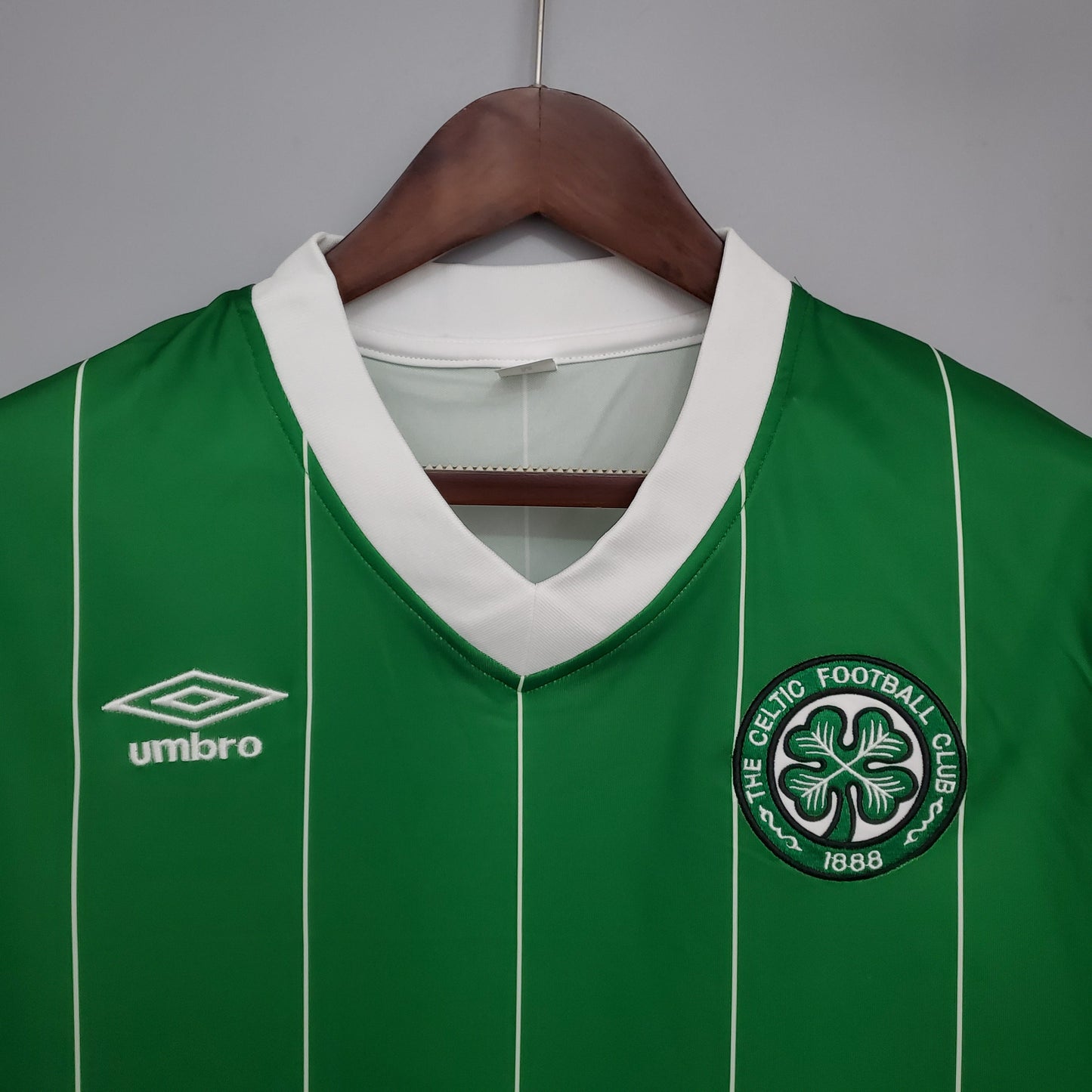 CAMISETA CELTIC I 84/86 HOMBRE (RETRO)