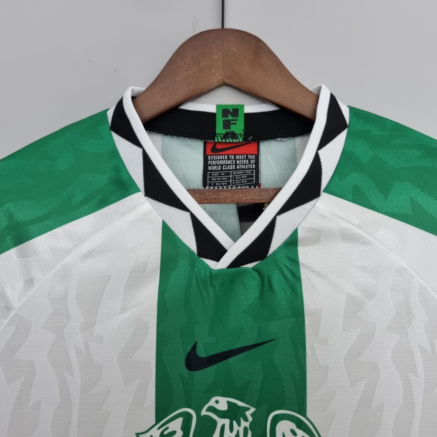 CAMISETA NIGERIA II 96/98 HOMBRE (RETRO)