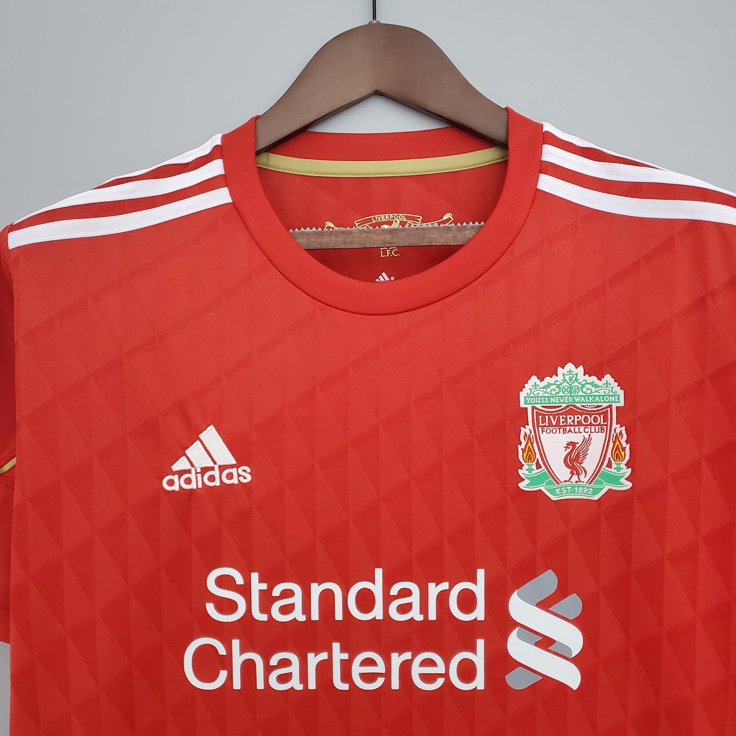 CAMISETA LIVERPOOL I 2010 HOMBRE (RETRO)