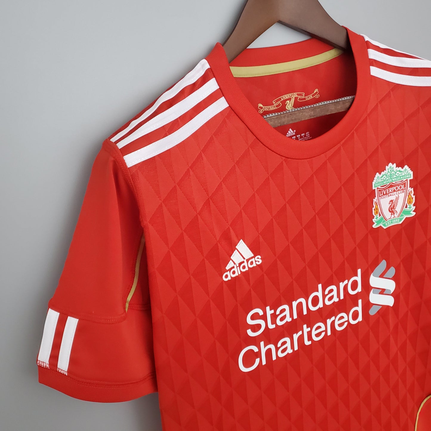 CAMISETA LIVERPOOL I 2010 HOMBRE (RETRO)