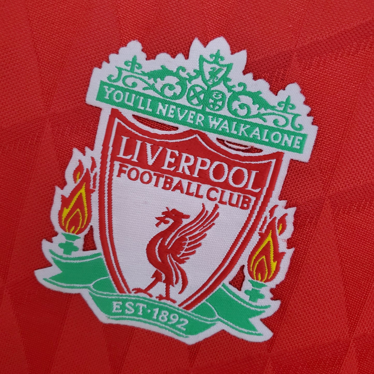 CAMISETA LIVERPOOL I 2010 HOMBRE (RETRO)