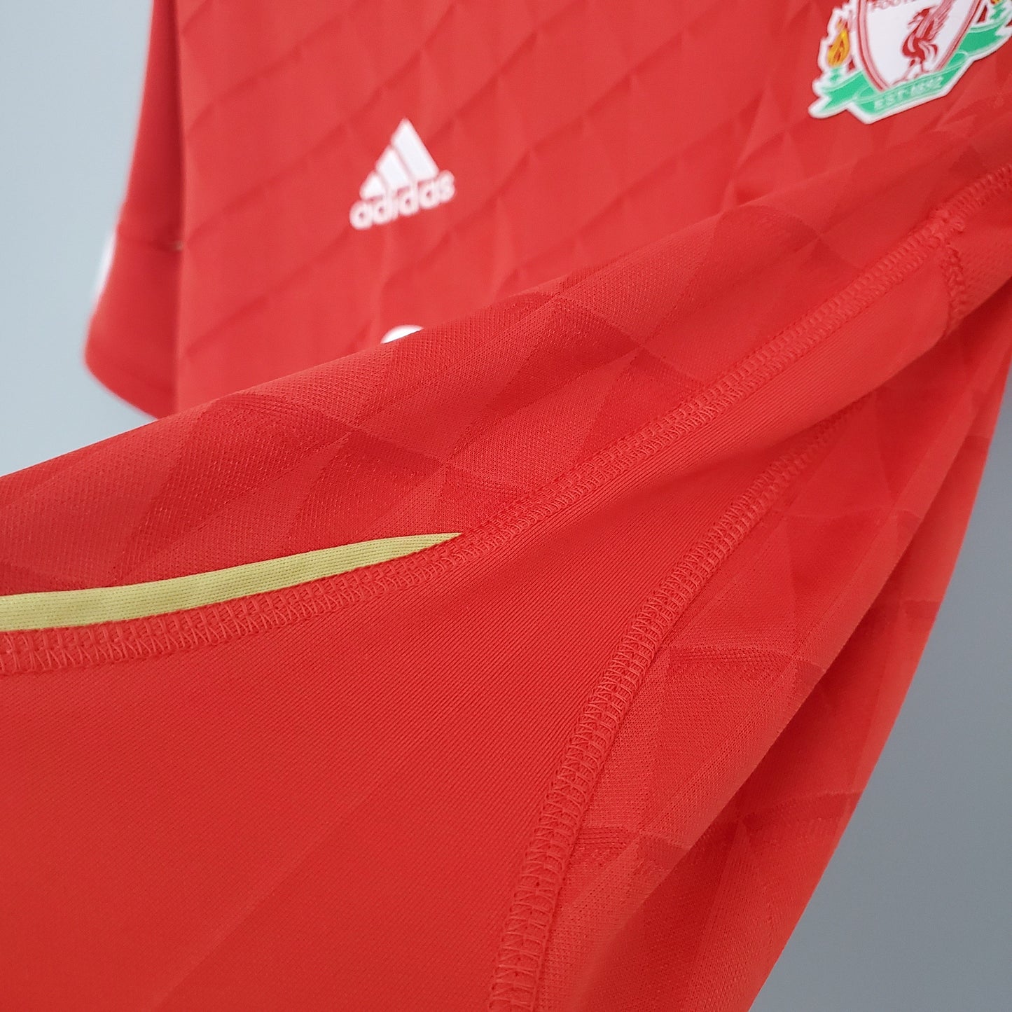 CAMISETA LIVERPOOL I 2010 HOMBRE (RETRO)