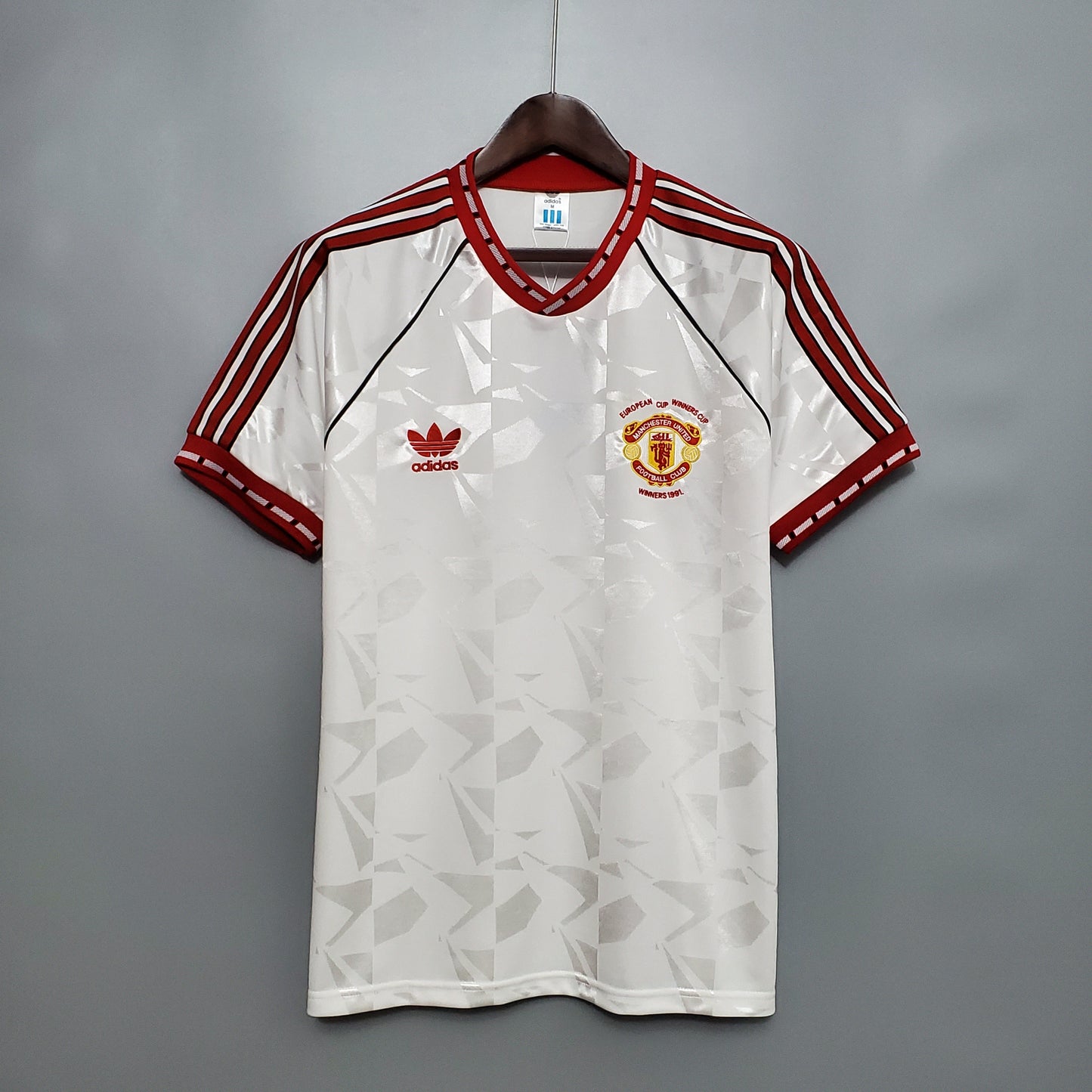 CAMISETA MANCHESTER UNITED I 1991 HOMBRE (RETRO)