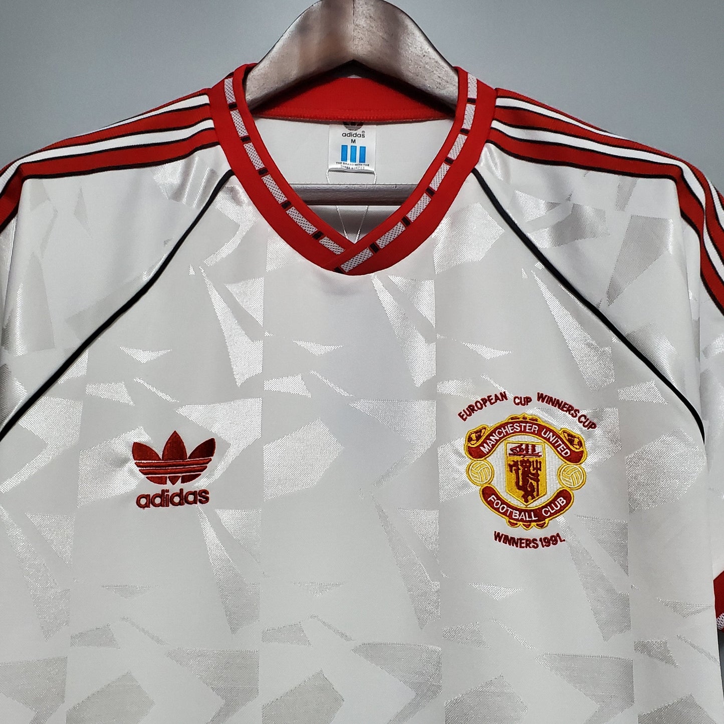 CAMISETA MANCHESTER UNITED I 1991 HOMBRE (RETRO)