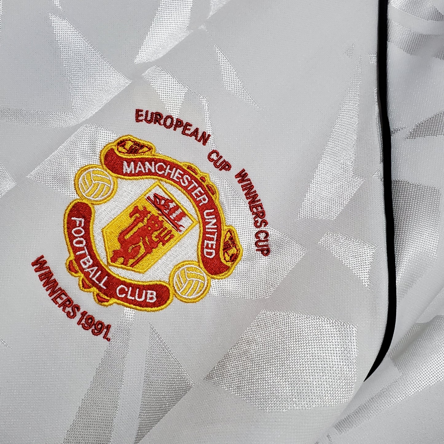 CAMISETA MANCHESTER UNITED I 1991 HOMBRE (RETRO)