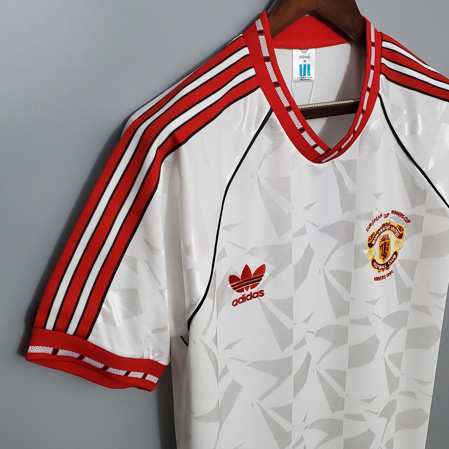 CAMISETA MANCHESTER UNITED I 1991 HOMBRE (RETRO)