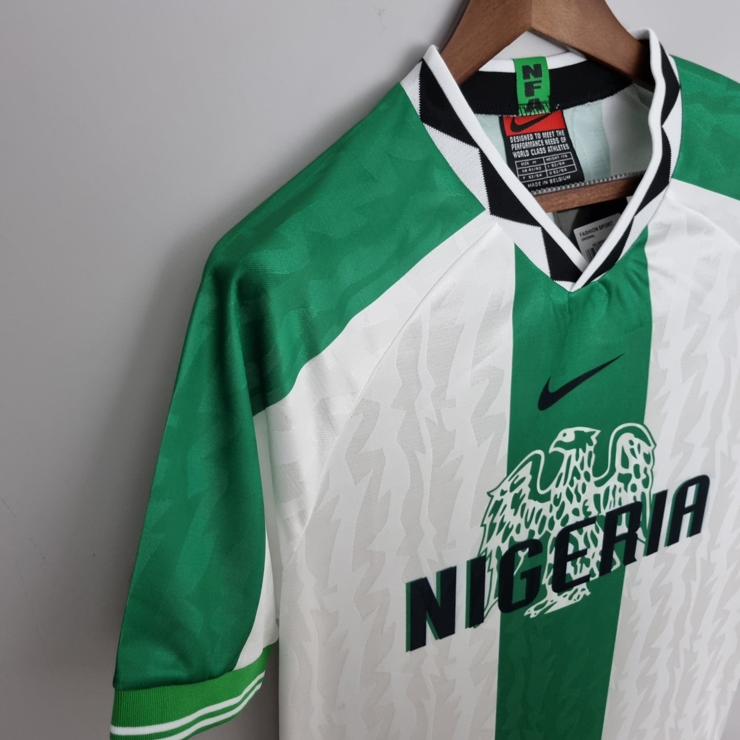 CAMISETA NIGERIA II 96/98 HOMBRE (RETRO)