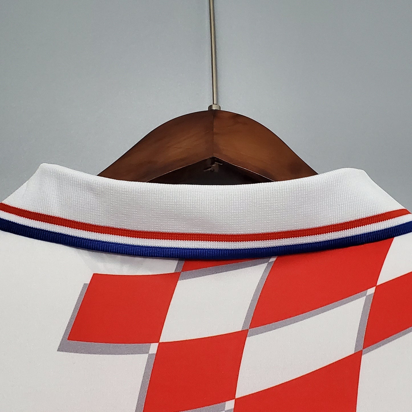 CAMISETA CROACIA II 1998 HOMBRE (RETRO)