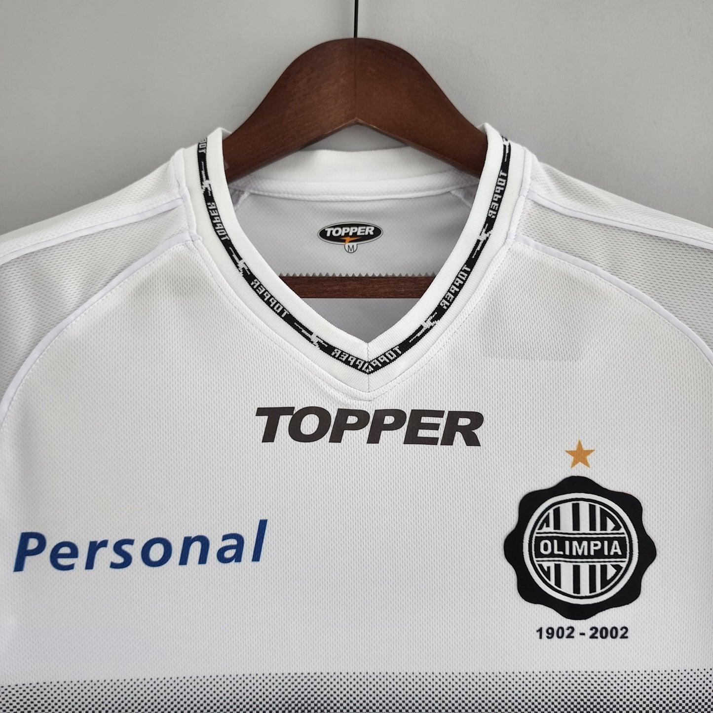 CAMISETA OLIMPIA I 2002 HOMBRE (RETRO)
