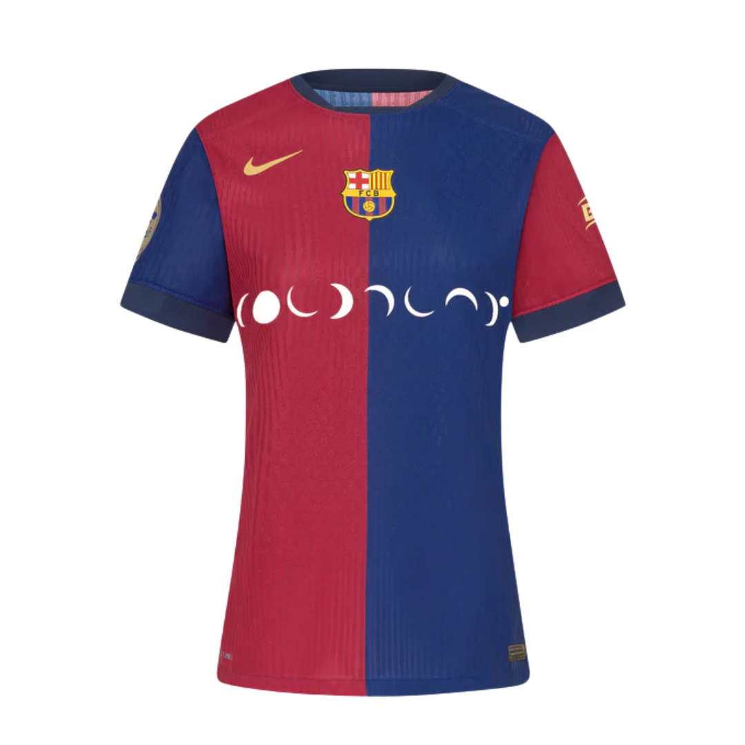 CAMISETA BARCELONA I VERSIÓN LIMITADA COLDPLAY 24/25 MUJER