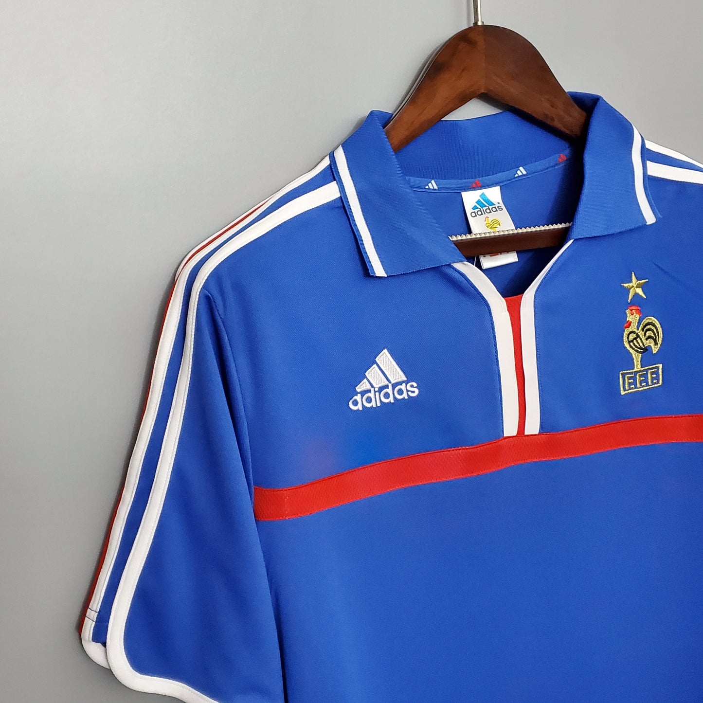 CAMISETA FRANCIA I 2000 HOMBRE (RETRO)