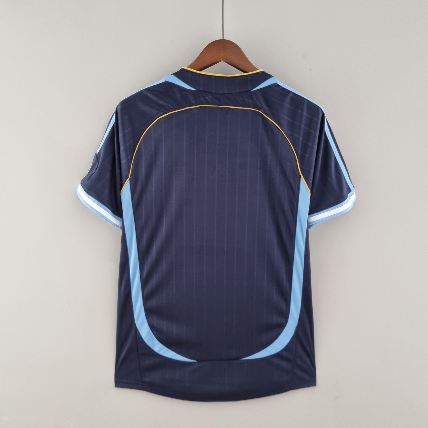 CAMISETA ARGENTINA II 06/07 HOMBRE (RETRO)