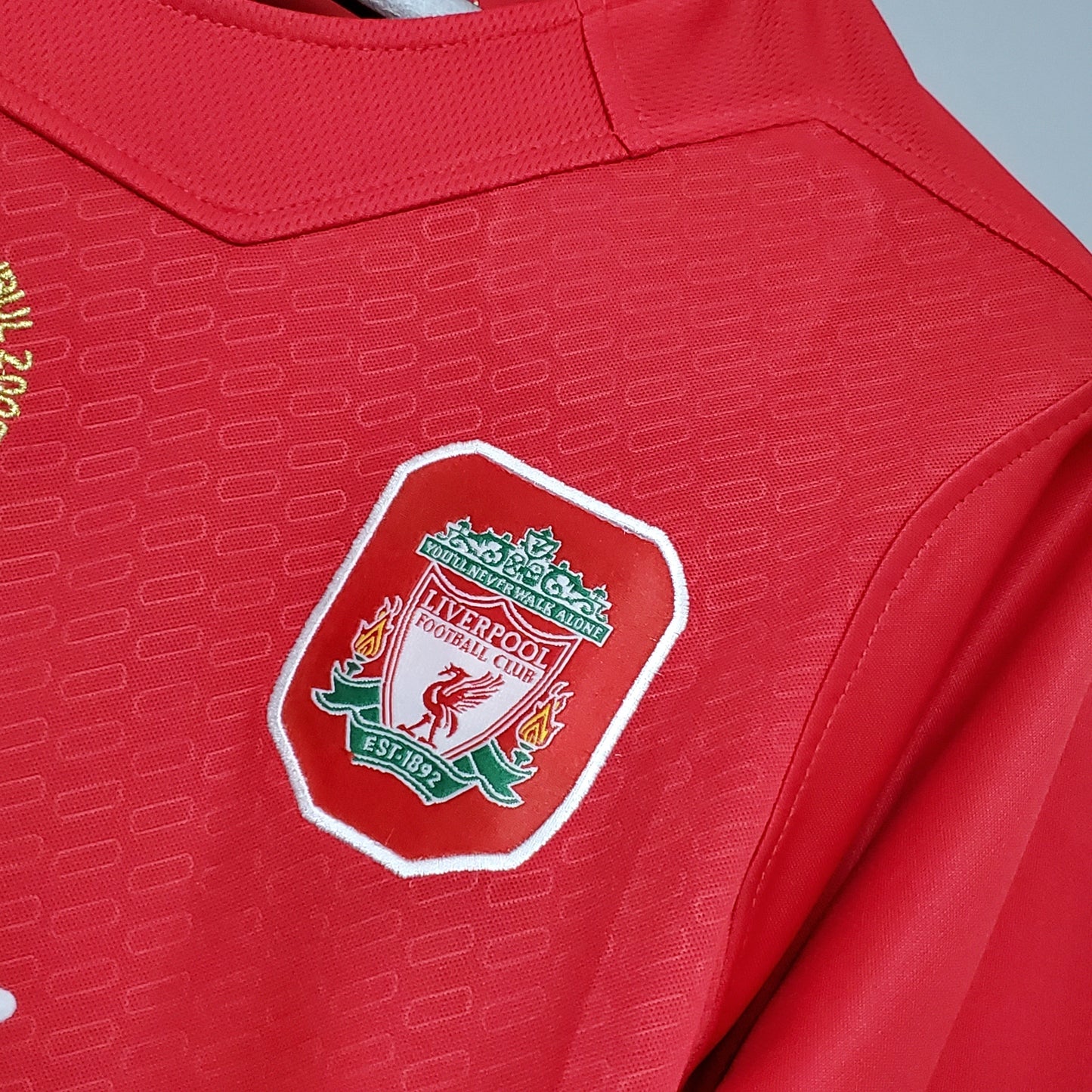 CAMISETA LIVERPOOL I 2005 LIGA DE CAMPEONES HOMBRE (RETRO)