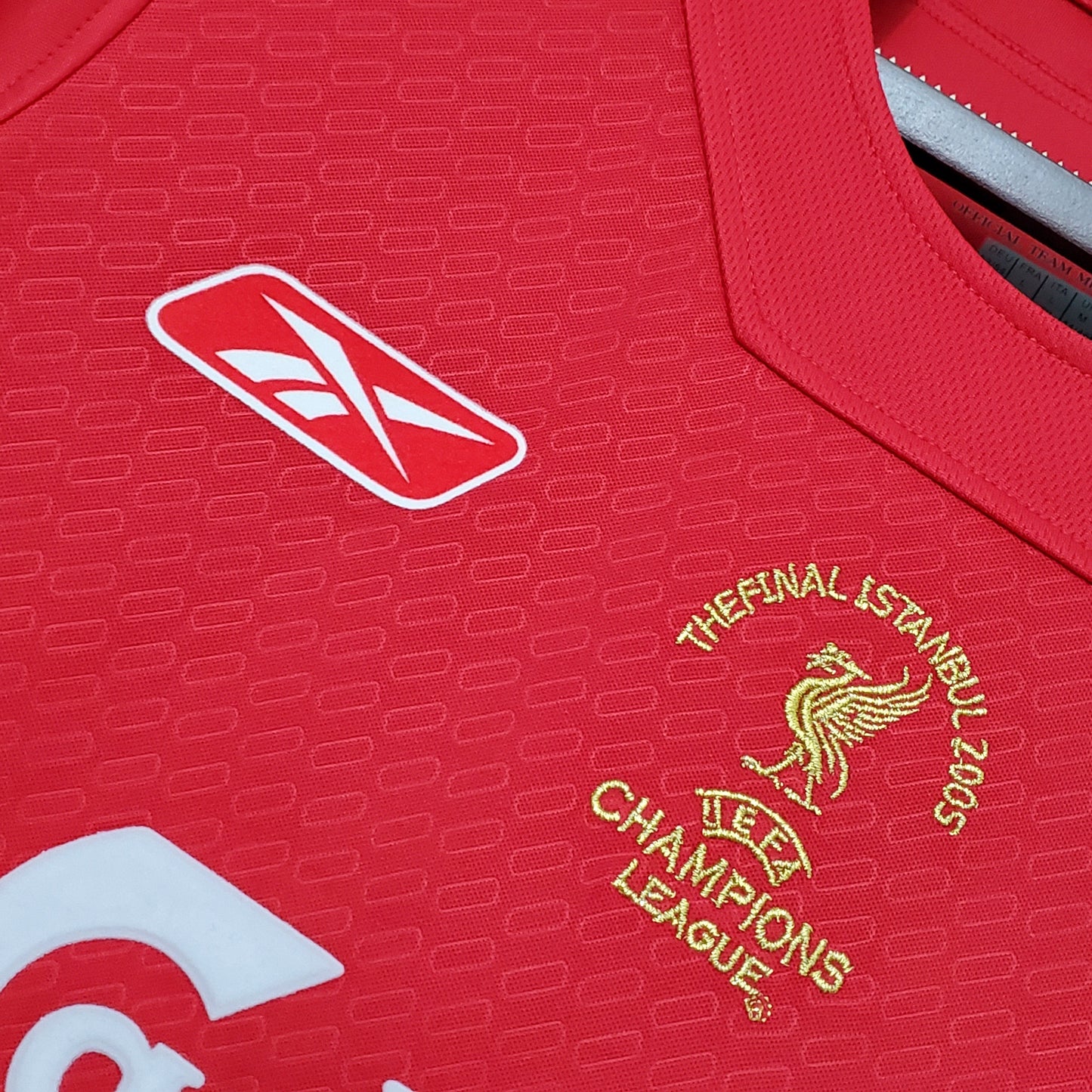 CAMISETA LIVERPOOL I 2005 LIGA DE CAMPEONES HOMBRE (RETRO)