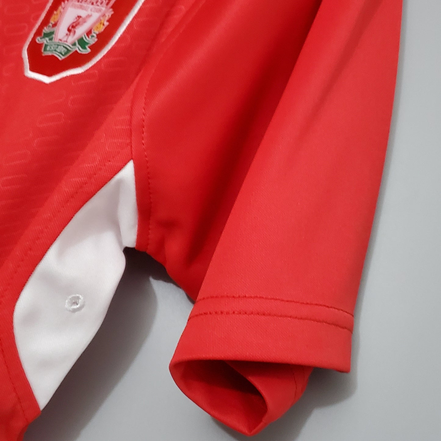 CAMISETA LIVERPOOL I 2005 LIGA DE CAMPEONES HOMBRE (RETRO)
