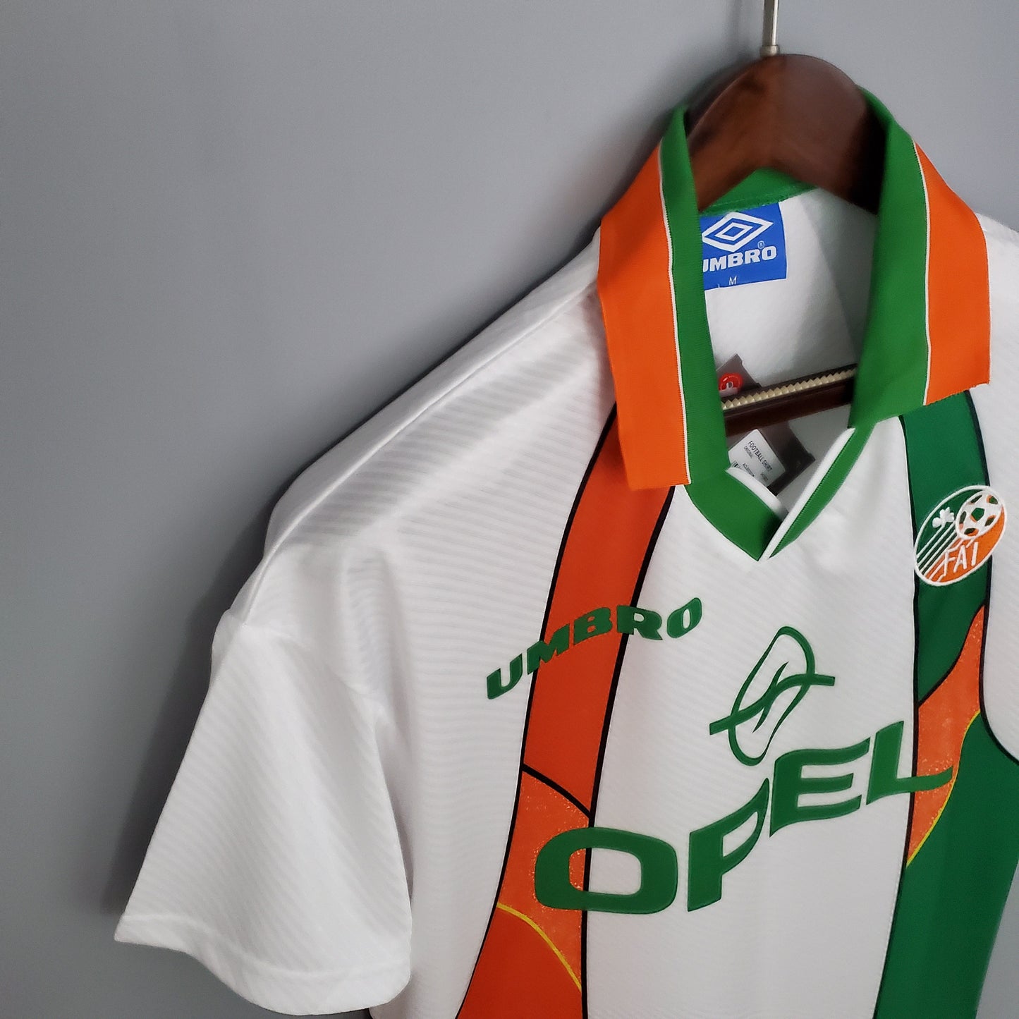 CAMISETA IRLANDA II 94/96 HOMBRE (RETRO)