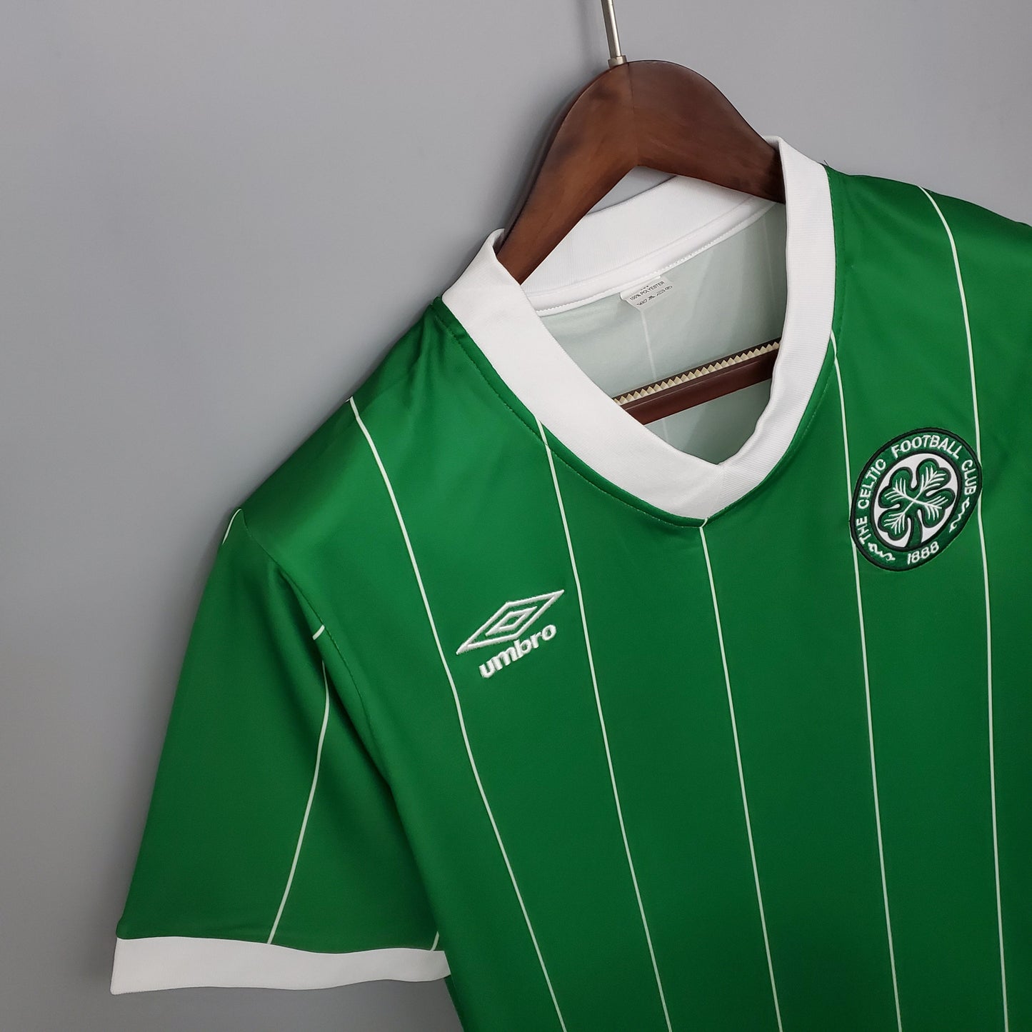 CAMISETA CELTIC I 84/86 HOMBRE (RETRO)