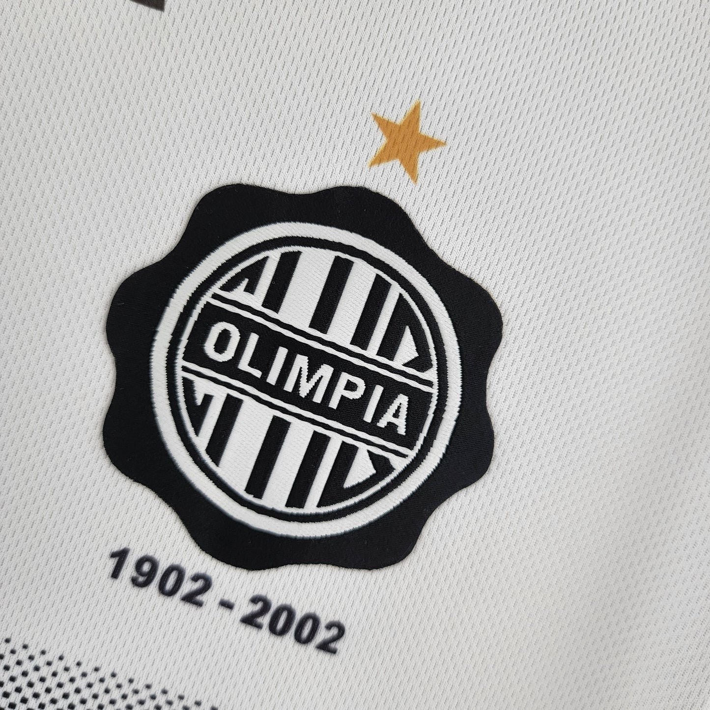 CAMISETA OLIMPIA I 2002 HOMBRE (RETRO)