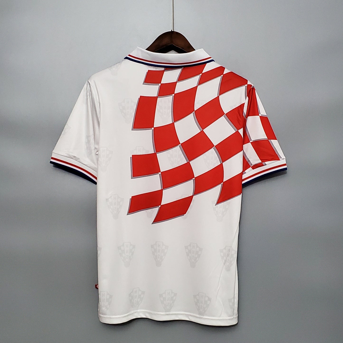 CAMISETA CROACIA II 1998 HOMBRE (RETRO)