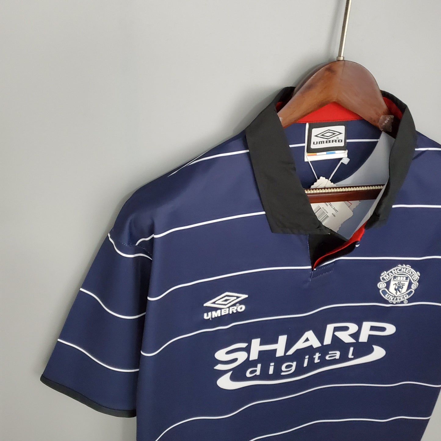 CAMISETA MANCHESTER UNITED II 99/00 HOMBRE (RETRO)