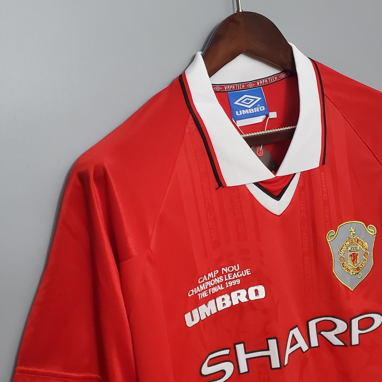 CAMISETA MANCHESTER UNITED I 99/00 HOMBRE (RETRO)